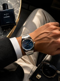 ساعت Tissot مدل مردانه با قفل پروانه ای