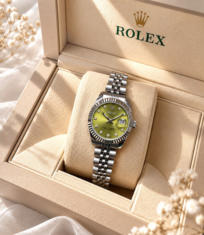 ساعت رولکس مدل دیت جاست datejust زنانه